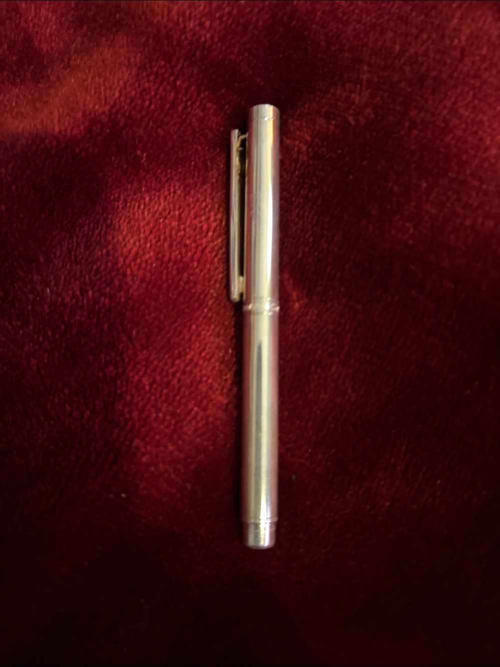 Tiffany & Co. Sterling Silver Ballpoint Pen in Tiffany Blue - Picture 2 of 4